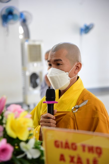 Lễ truyền giới Sa di Phương Trượng